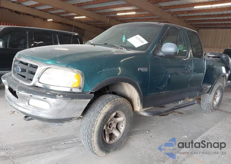 1997 Ford F-150 Lariat/Xl/Xlt from USA, damaged, VIN 1FTDX08W9VKD28941